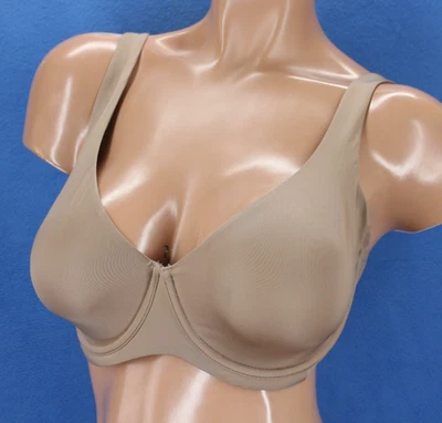 Sujetador camiseta Cuup The Scoop con aros sin forro talla 34F #H7582 Foto 1 de 4