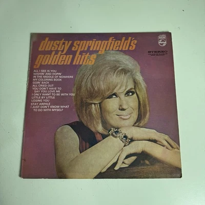 Dusty Springfield's Golden Hits Vinyl LP Philips Records PDS251 Compilation - Image 1 of 4