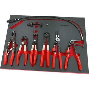 HOSE CLAMP PLIER SET 10PC - CT6732 - Picture 1 of 2