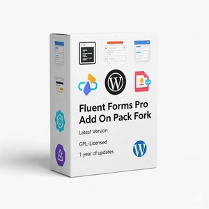 Fluent Forms Pro Add-On Pack Fork | Plugin GPL WP | Téléchargement instantané - Photo 1/1