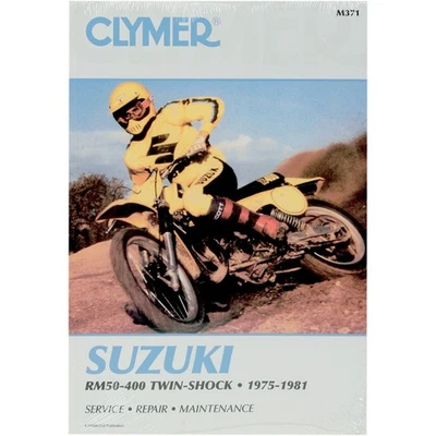 Amortiguador doble manual Clymer para Suzuki RM50-400 CM371 Foto 1 de 4