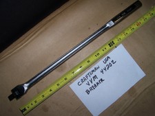 USA Made CRAFTSMAN TOOLS -VVM- 44202 1/2" DRIVE   BREAKER BAR