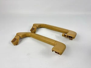 2011-2018 PORSCHE CAYENNE S INTERIOR OVERHEAD GRAB HANDLE SET X2 OEM - Picture 1 of 7