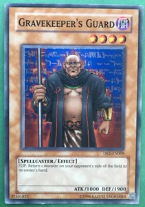 Yugioh! Gravekeeper’s Guard Card (DR1-EN009) - Picture 1 of 2