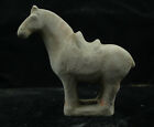 15.5 CM Chinese Tang Sancai Porcelain horse Statue Pottery animal sculpture