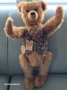 1996 ROBIN RIVE 28" MOHAIR BEAR COUNTRY LIFE -MADE IN NEW ZELAND LIMITED EDITION - Bild 1 von 20