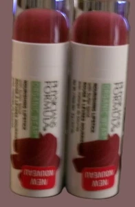PHYSICIANS FORMULA SUGAR PLUM LIPSTICKS LIP COLOR PF11078 LOT OF 2! - Picture 1 of 2