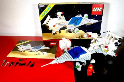 LEGO Space Classic 6929 - STARFLEET VOYAGER, 100% complet avec boîte & notice - Photo 1/4
