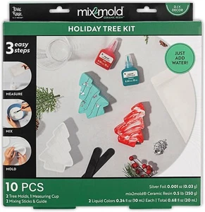 Brea Reese Mix2Mold Holiday Tree Kit - Picture 1 of 7