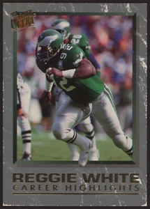 Fleer Ultra #12 1992 Reggie White Carrera Highlights Eagles - Imagen 1 de 24