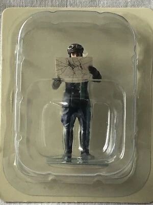 Figurine métal, Atlas, Guerre 1914-1918, Grande Guerre, WWI, Aviateur - Photo 1/2