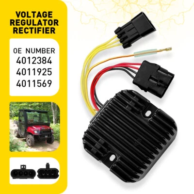 Regulador rectificador nuevo para Polaris Ranger 4X4 700 EFI Crew XP Le 2007 2008 2009 Foto 1 de 4