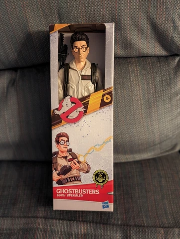 Ghostbusters Egon Spengler 12" Action Figure 1984 Classic NEW E9786 Cover