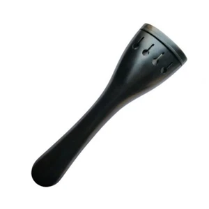 4 String Double Bass Tailpiece Gabon Ebony Wood Tailpiece 3/4 Upright Bass Parts - Picture 1 of 4
