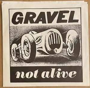 GRAVEL Not Alive 7" NEW Estrus Mono Men Beat Happening Pounding Serfs Mudhoney - Picture 1 of 2