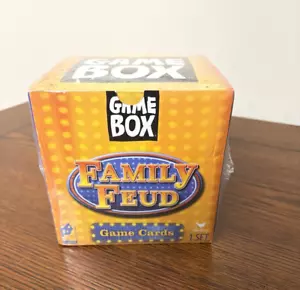 Family Feud Trivia Box Game Cards The Game Box Sealed Brand New! 2015 Release - Picture 1 of 6