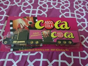 Sammlerstück, "ASCO-COLA"  Werbetruck, 1:87 ( in ungeöffnete OVP ). - Bild 1 von 1