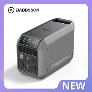 Dabbsson 1000L 1008Wh 1200W Portable Power Station Generator Outdoor/Home Backup - Picture 1 of 10