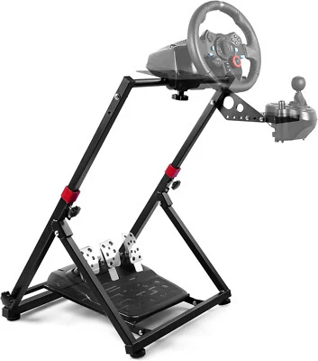 Guil Vim Steering Wheel Stand Foldable for Logitech G29/G920/G923, for Thrustmas - Image 1 of 4