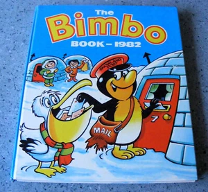 THE BIMBO BOOK ANNUAL 1982 EXCELLENT CONDITION - Picture 1 of 5