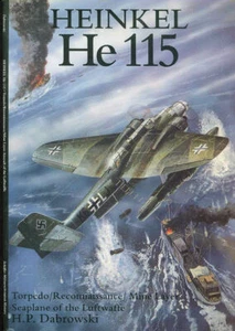 SCHIFFER HEINKEL He115 WW2 LUFTWAFFE TORPEDO BOMBER RECON MINELAYER SEAPLANE - Imagen 1 de 4