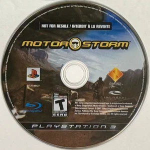 MotorStorm Edizione Non Rivendita PS3 Sony PlayStation 3 - Solo Disco - Foto 1 di 1