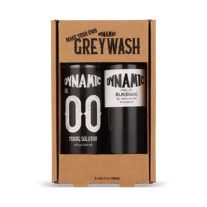 Dynamic Colors Make Your Own Greywash Ink Set in 8oz Bottles - Made in USA - Picture 1 of 4