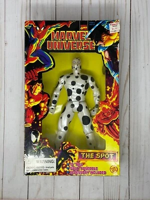 FIGURA DE ACCIÓN MARVEL UNIVERSE THE SPOT 10" NUEVO TOY BIZ 1998 TOTALMENTE POSABLE F01 Foto 1 de 4
