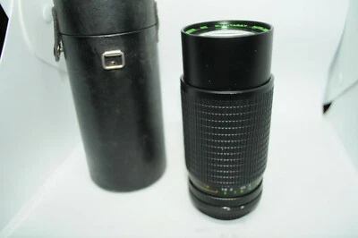 MC Quantaray auto zoom 80-200mm 1:3.8 macro untested parts ( e19) - Image 1 of 4