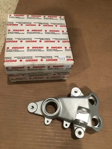 Ducati Multistrada 1000 1100 Left LH Front Rearset Footpeg Bracket 82410721A - Picture 1 of 5
