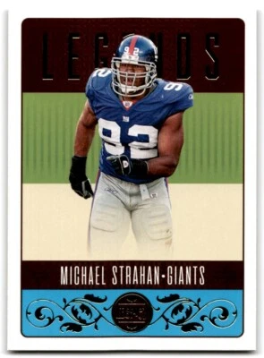 2023 Panini Legacy Michael Strahan New York Giants #133 - Image 1 of 2