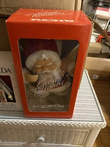 Rich’s Vintage Santa Coca Cola 1988 With Box - Picture 1 of 2