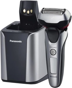 ES-LT7A-S Panasonic LAMDASH Men's 3-blade Electric WASHABLE Shaver SILVER AC100V - Picture 1 of 1