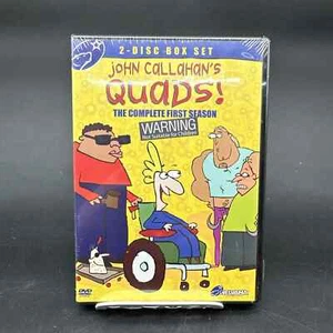 John Callahan's Quads! Season 1 (DVD) - Picture 1 of 2