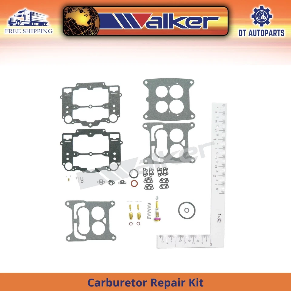 Kit de reparación de carburador Walker 1964 para Pontiac Grand Prix 1963-1965 Foto 1 de 1
