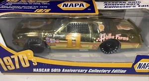 #11 Cale Yarborough NAPA NASCAR 50th Anniversary GOLD - 1:24 Sca NASCAR Diecast - Picture 1 of 6