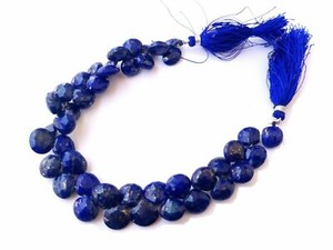 心形青金石蓝色散装碎石珠饰 Ebay