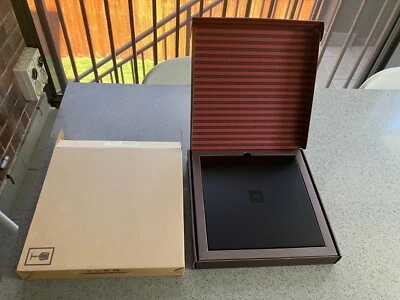 Como Nuevo/Como Nuevo Oficial Nespresso Cápsulas de Café Caja de Almacenamiento de Madera para 36 Foto 1 de 4