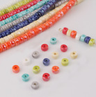 Ceramic Abacus Beads Necklaces Bracelets Earrings Materials Jewelry Accessories