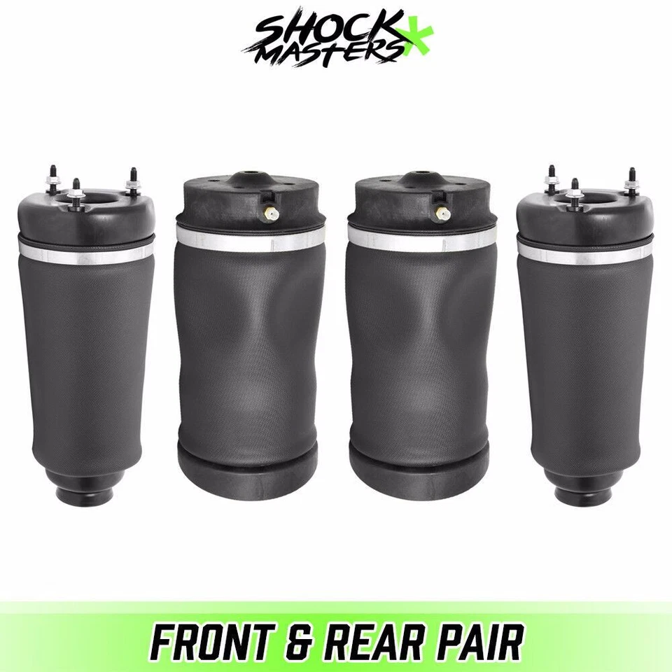 Front Rear Air Suspension Spring Set for 2007 Mercedes-Benz R63 AMG Foto 1 de 1