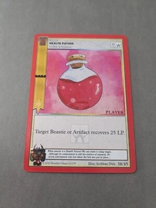 S34 Metazoo Caster Cup Player Stamped Non Holo Camouflage Potion - Picture 1 of 2