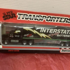 Matchbox 1/87 Super Star Transporters NASCAR Interstate Batteries - Picture 1 of 7