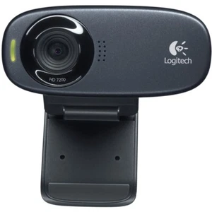 Logitech HD Webcam C310 schwarz/HD/720p/RightLight 2/USB/RightSound-Technologie - Bild 1 von 5