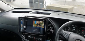 Audio video system for Mercedes Vito - Bild 1 von 15