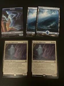 MTG Skyclave Apparition X2 + Lands And Token [Zendikar Rising, Near Mint] - Picture 1 of 1