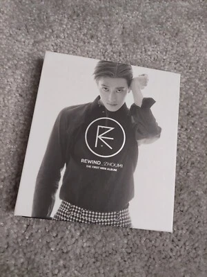 Zhou Mi Mini Album Vol.1 Rewind  CD ZhouMi Super Junior-M CHANYEOL TAO EXO Japan - Image 1 of 4