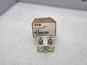 Eaton HT8A N.O. Blocco Contatti Serie C1 T1119 A600 P600 - Imagen 1 de 6