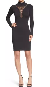 Kleid The Population Hayden verziertes figurbetontes schwarzes Kleid Größe S - Bild 1 von 13