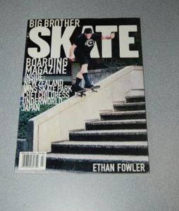 Big Brother Skateboarding Magazine Number 46 Issue March 1999 Ethan Fowler - Bild 1 von 2