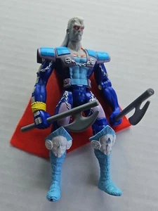 MARVEL IRON MAN CENTURY 5" ACTION FIGURE CAPE BATTLE AXE STAFF 1995 TOY BIZ! L37 - Picture 1 of 2